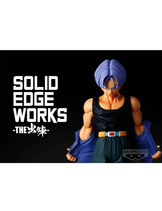 copy of Banpresto Dragon Ball Z Solid Edge Works Vol.9 Future Trunks Super Saiyan