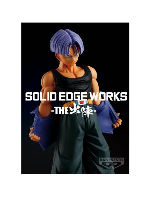 Banpresto Dragon Ball Z Solid Edge Works Vol.9 Future Trunks