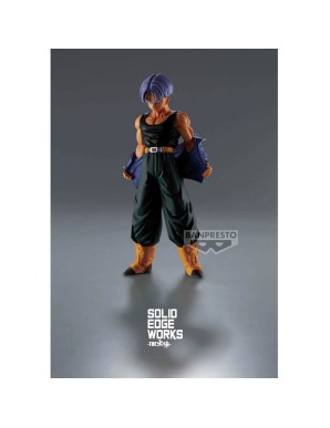 copy of Banpresto Dragon Ball Z Solid Edge Works Vol.9 Future Trunks Super Saiyan