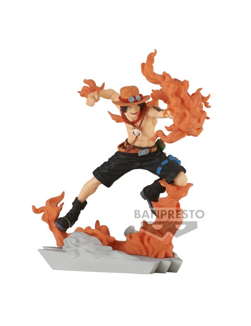 Banpresto One Piece Senkozekkei Portgas D. Ace