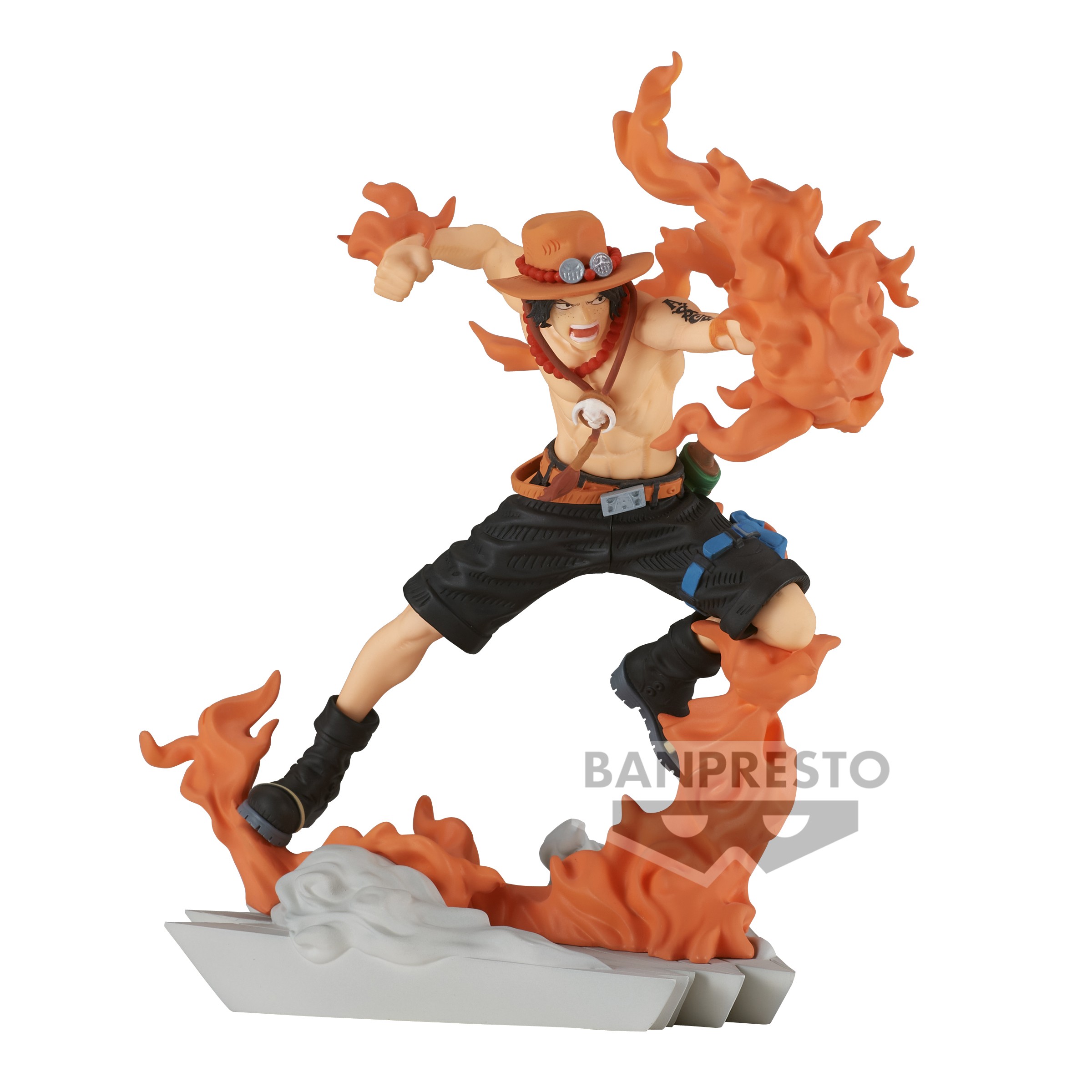 BANPRESTO ONE PIECE SENKOZEKKEI PORTGAS D. ACE