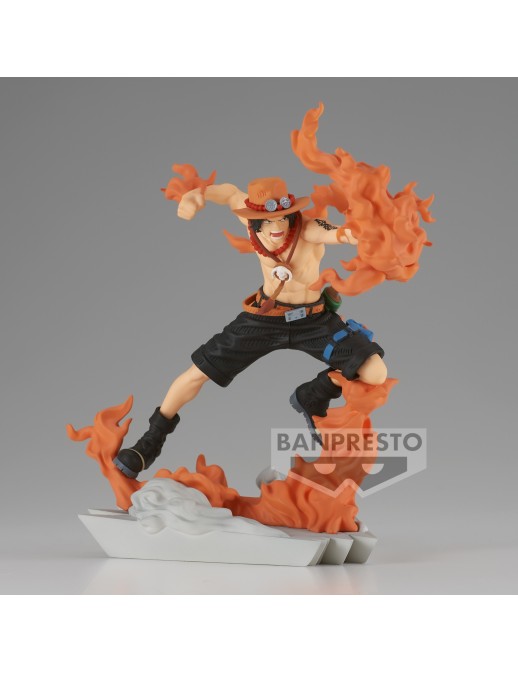 Banpresto One Piece Senkozekkei Portgas D. Ace