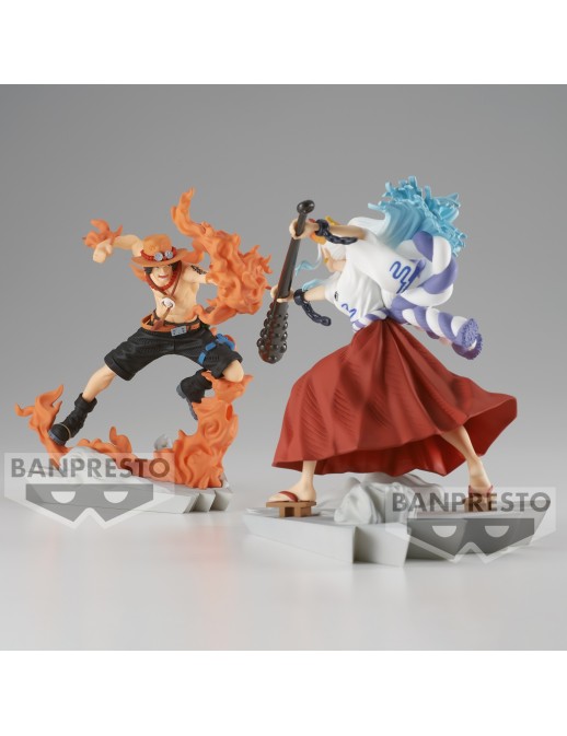 Banpresto One Piece Senkozekkei Portgas D. Ace