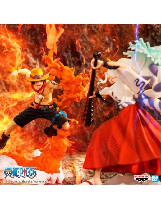 Banpresto One Piece Senkozekkei Portgas D. Ace