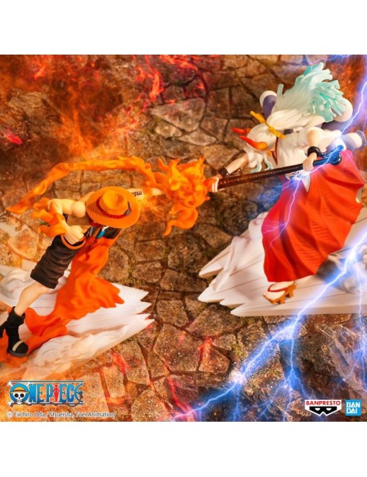 Banpresto One Piece Senkozekkei Portgas D. Ace