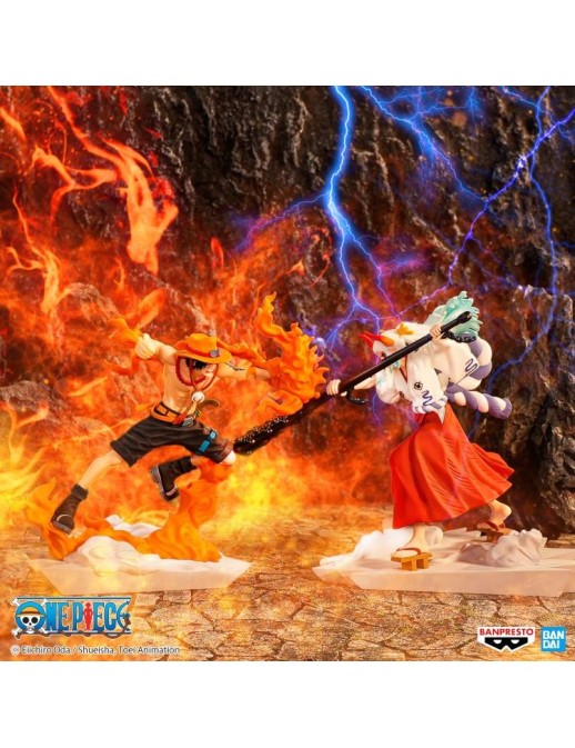 Banpresto One Piece Senkozekkei Portgas D. Ace