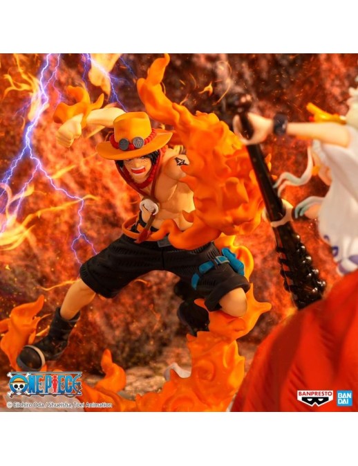 Banpresto One Piece Senkozekkei Portgas D. Ace