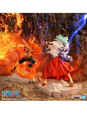 Banpresto One Piece Senkozekkei Portgas D. Ace