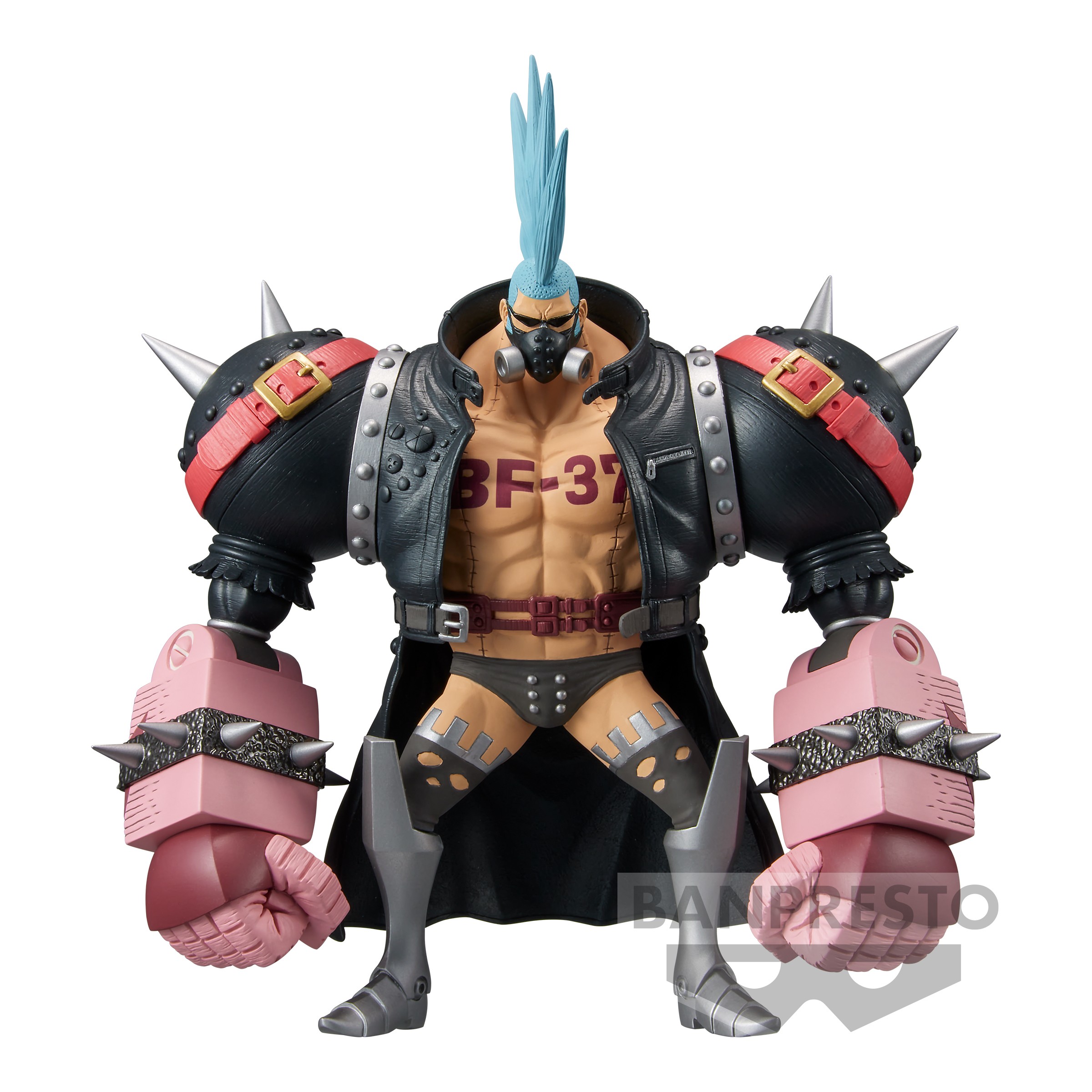 BANPRESTO DXF ONE PIECE FILM RED THE GRANDLINE MEN FRANKY
