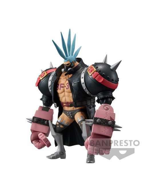 Banpresto DXF One Piece Film Red The Grandline Men Franky