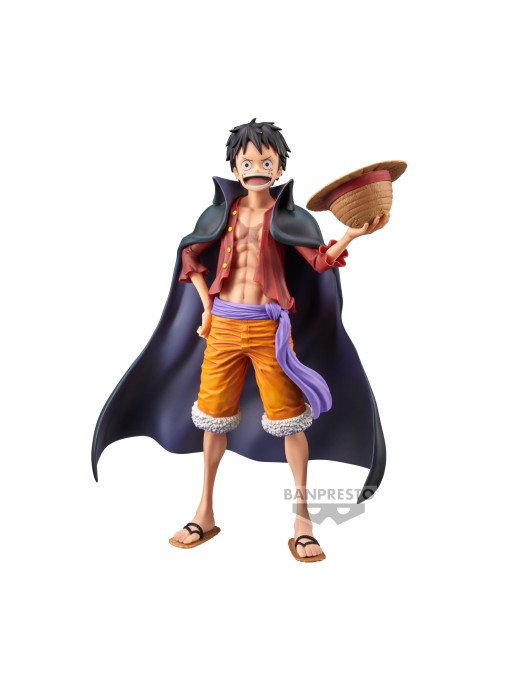 Banpresto One Piece Grandista Nero The Grandline Men Monkey D. Luffy