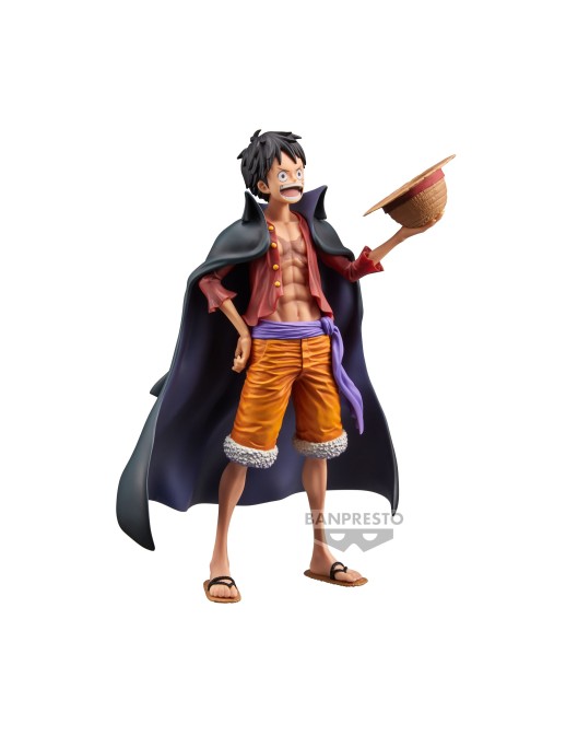 Banpresto One Piece Grandista Nero The Grandline Men Monkey D. Luffy