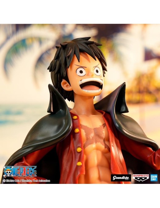 Banpresto One Piece Grandista Nero The Grandline Men Monkey D. Luffy