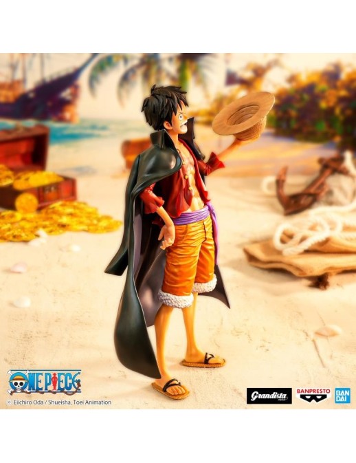 Banpresto One Piece Grandista Nero The Grandline Men Monkey D. Luffy
