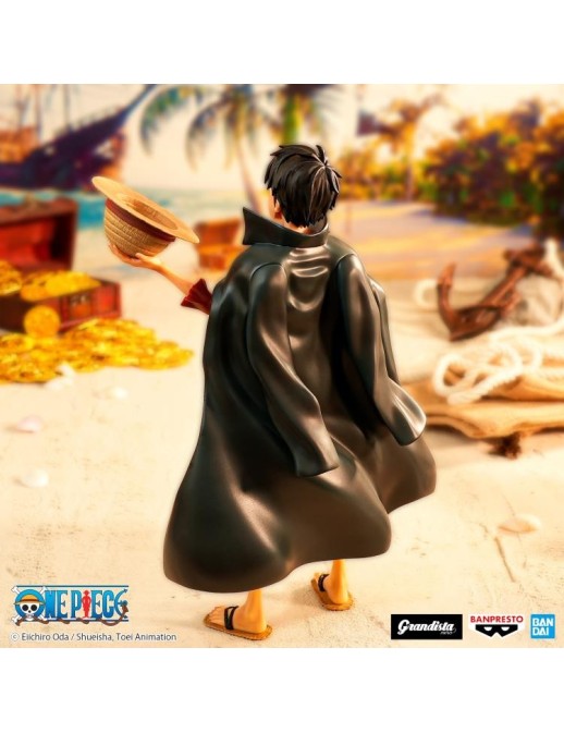 Banpresto One Piece Grandista Nero The Grandline Men Monkey D. Luffy