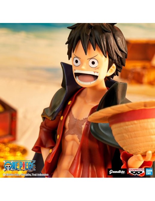 Banpresto One Piece Grandista Nero The Grandline Men Monkey D. Luffy