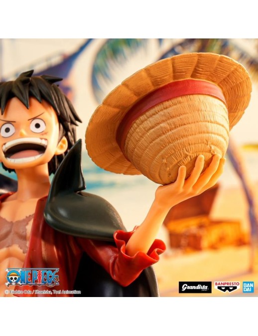 Banpresto One Piece Grandista Nero The Grandline Men Monkey D. Luffy