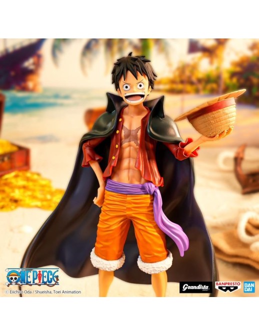 Banpresto One Piece Grandista Nero The Grandline Men Monkey D. Luffy
