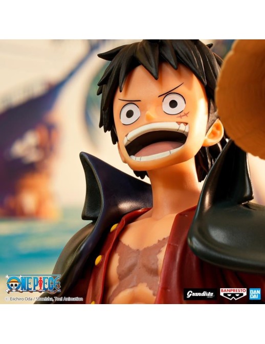 Banpresto One Piece Grandista Nero The Grandline Men Monkey D. Luffy