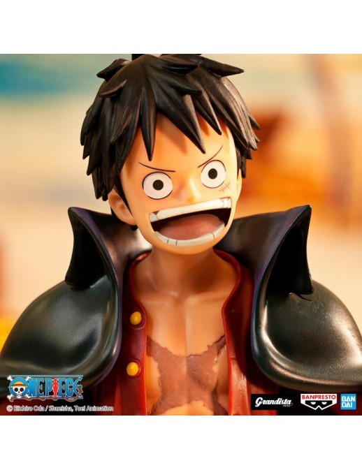 Banpresto One Piece Grandista Nero The Grandline Men Monkey D. Luffy