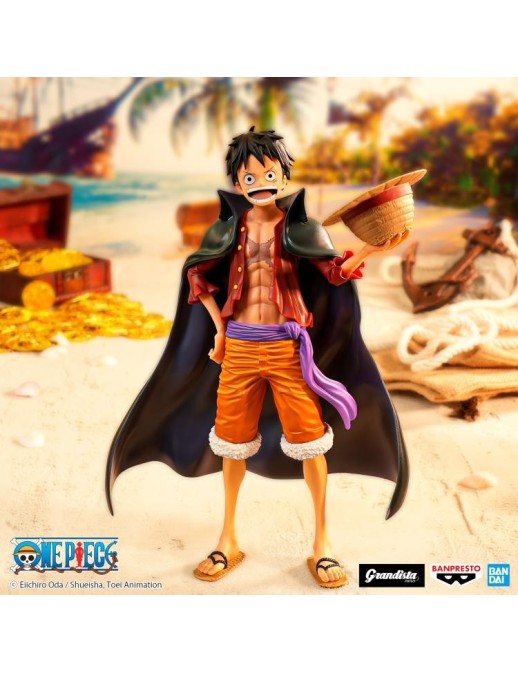 Banpresto One Piece Grandista Nero The Grandline Men Monkey D. Luffy
