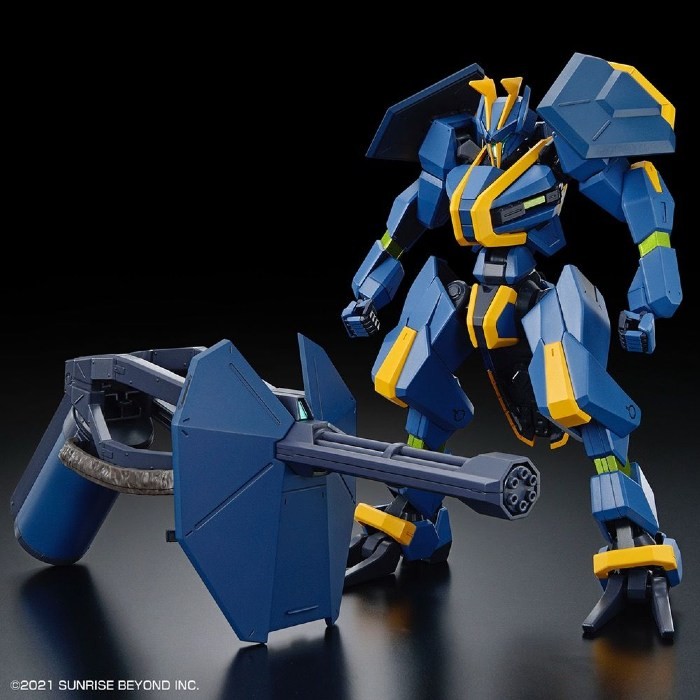 BANDAI HIGH GRADE HG 1/72 MOBILE SUIT GUNDAM MILES JOGAN KAI