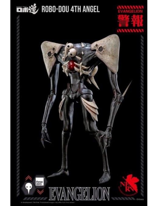 Threezero Robo-Dou Neon Genesis Evangelion 4th Angel