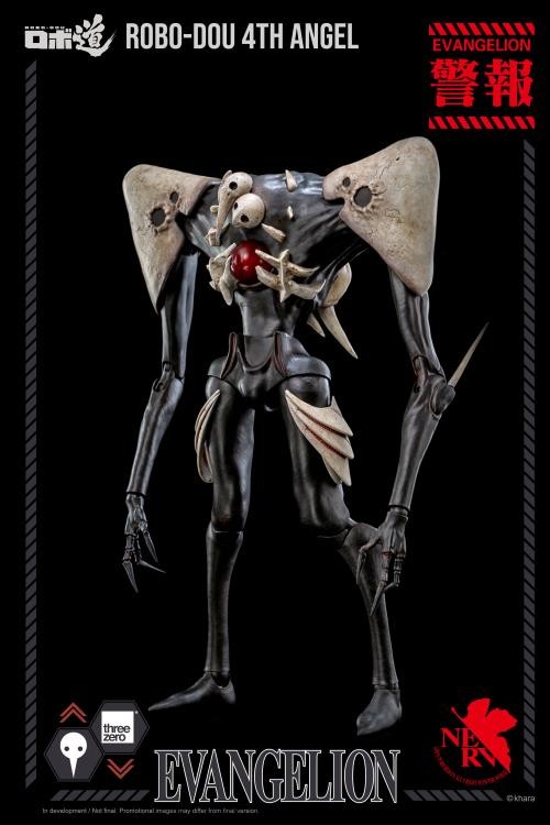 THREEZERO ROBO-DOU NEON GENESIS EVANGELION 4TH ANGEL