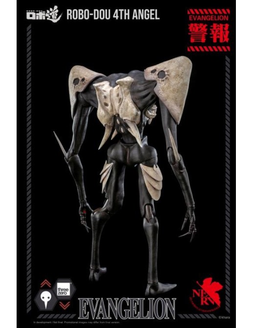Threezero Robo-Dou Neon Genesis Evangelion 4th Angel