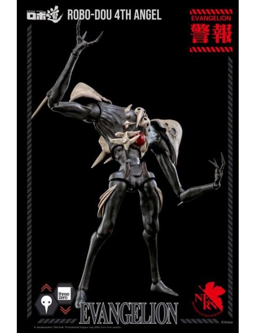 Threezero Robo-Dou Neon Genesis Evangelion 4th Angel