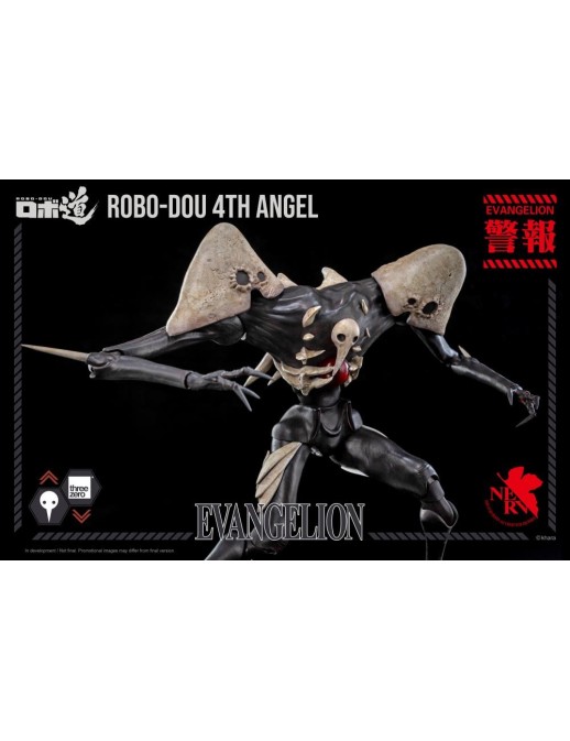 Threezero Robo-Dou Neon Genesis Evangelion 4th Angel