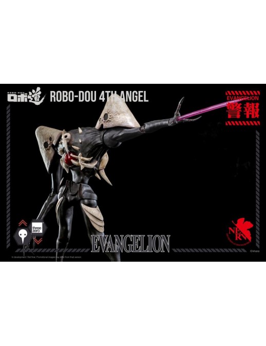 Threezero Robo-Dou Neon Genesis Evangelion 4th Angel