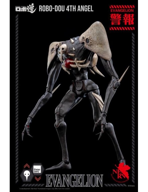 Threezero Robo-Dou Neon Genesis Evangelion 4th Angel