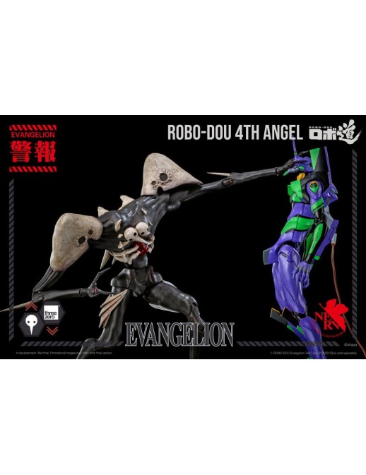 Threezero Robo-Dou Neon Genesis Evangelion 4th Angel