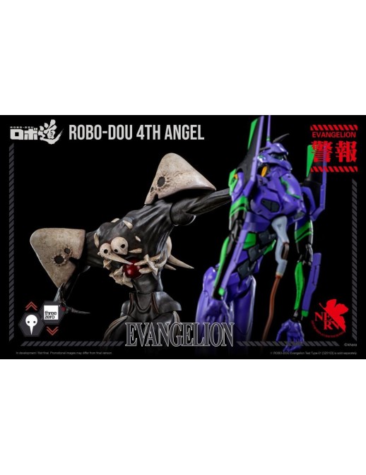 Threezero Robo-Dou Neon Genesis Evangelion 4th Angel