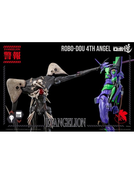 Threezero Robo-Dou Neon Genesis Evangelion 4th Angel