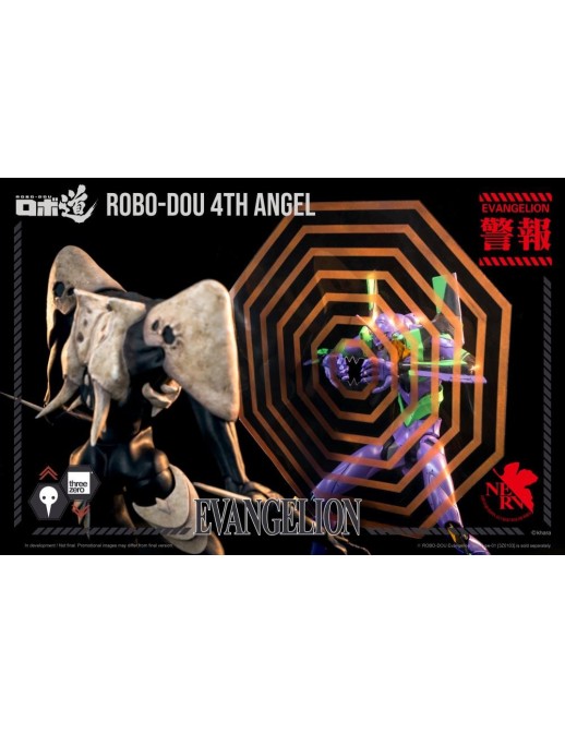 Threezero Robo-Dou Neon Genesis Evangelion 4th Angel