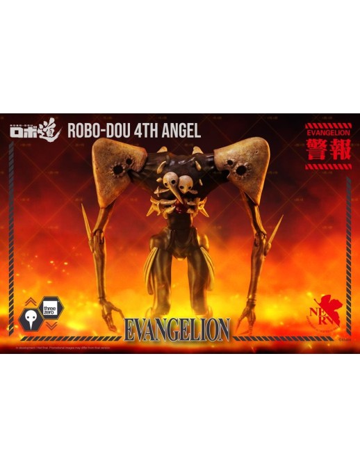 Threezero Robo-Dou Neon Genesis Evangelion 4th Angel