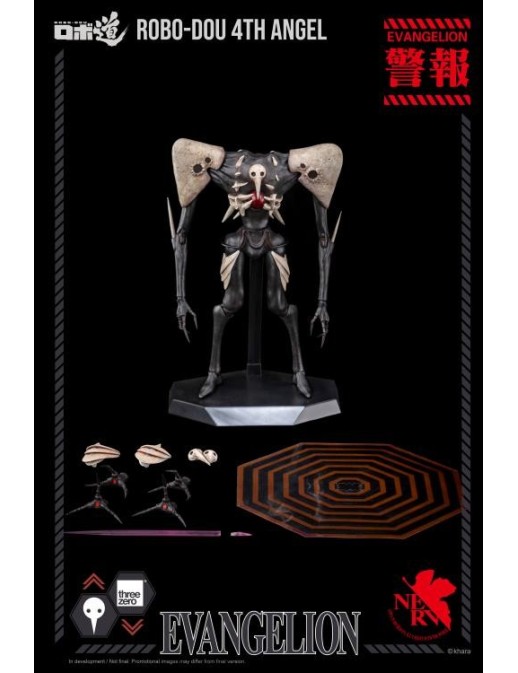 Threezero Robo-Dou Neon Genesis Evangelion 4th Angel