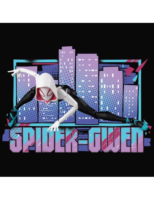 Sentinel SV Action Spider-Man Into The Spider-Verse Spider-Gwen & Spider-Ham