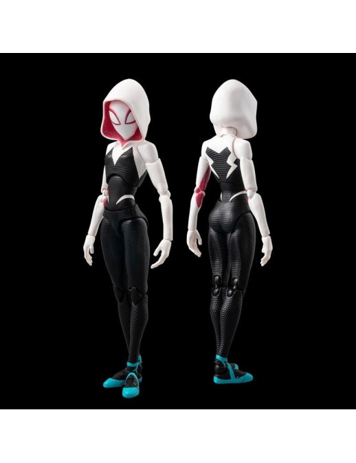 Sentinel SV Action Spider-Man Into The Spider-Verse Spider-Gwen & Spider-Ham