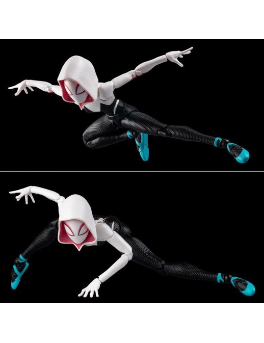 Sentinel SV Action Spider-Man Into The Spider-Verse Spider-Gwen & Spider-Ham