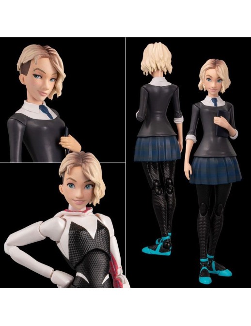 Sentinel SV Action Spider-Man Into The Spider-Verse Spider-Gwen & Spider-Ham