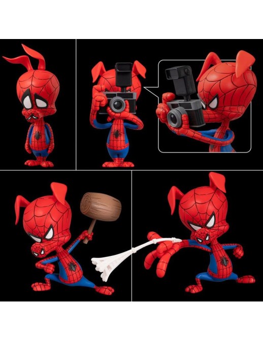Sentinel SV Action Spider-Man Into The Spider-Verse Spider-Gwen & Spider-Ham