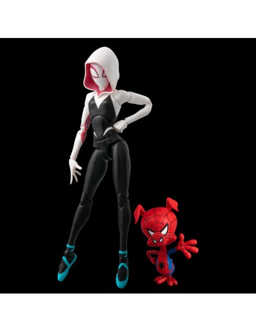 Sentinel SV Action Spider-Man Into The Spider-Verse Spider-Gwen & Spider-Ham