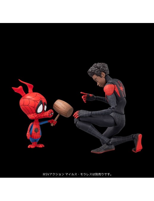 Sentinel SV Action Spider-Man Into The Spider-Verse Spider-Gwen & Spider-Ham