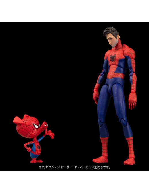Sentinel SV Action Spider-Man Into The Spider-Verse Spider-Gwen & Spider-Ham