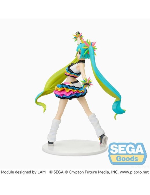 Sega FiGURiZMα Vocaloid Hatsune Miku Project DIVA MEGA39's Catch the Wave