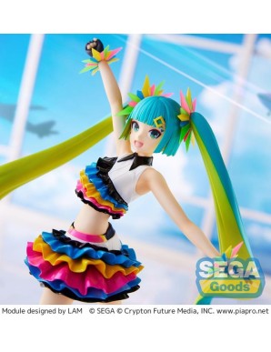 Sega FiGURiZMα Vocaloid Hatsune Miku Project DIVA MEGA39's Catch the Wave