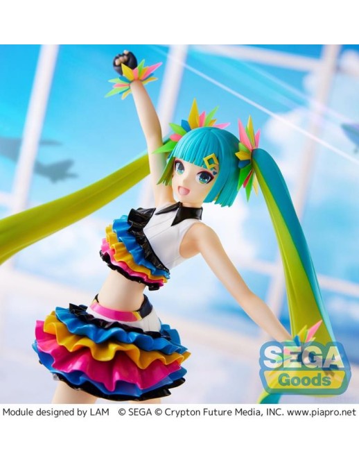 Sega FiGURiZMα Vocaloid Hatsune Miku Project DIVA MEGA39's Catch the Wave